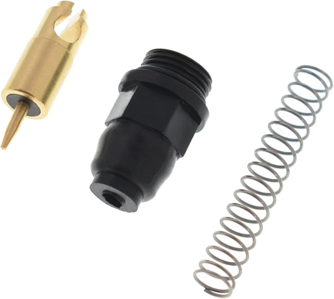 WFLNHB Carburetor Choke Starter Plunger Valve Repair Kit Replacement for Yamaha Kodiak Bruin Raptor Rhino Wolverine YFM350 YFM400 YFM660 YXR660 2004-2012