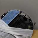 Lefant LiDAR Robot Vacuum and Mop Combo,75-Days Self-Emptying,6000Pa Powerful Scution,Multi-Floor Mapping, No-Go Zones,140 Min Runtime,2.4G/5G WiFi/Alexa/APP/iWatch, M2 Plus Black