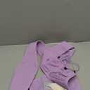 Running Vest for Women Men, USA Original Patent, Adjustable Chest Straps Running Hydration Vest with 500ml Soft Flask, Lightweight Reflective Hydration Backpack for Marathon (Medium-Large, Purple)