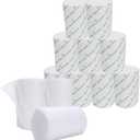 Cast Padding 12 Rolls 4 x 12ft, Individually Wrapped, Undercast Padding, Gauze Bandage for Halloween Wrap Bandage Art Projects, Body Casts, Mask Making, Hobby Craft, Wound Care, Orthopedic