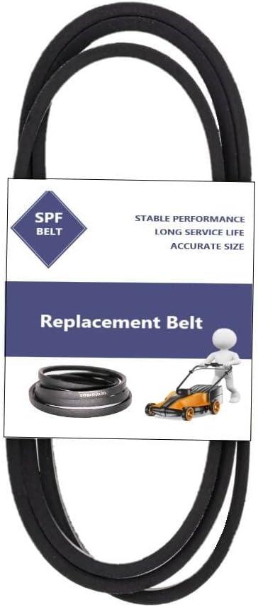 07241600 Lawn Mower Tractor Deck Belt 1/2" x 142 3/4" Replacement for Ariens Gravely 07241600 7241600 ; Zoom 1540 1640 1744 1840 1844 1944 2044 2048 2148 2252 2348 235