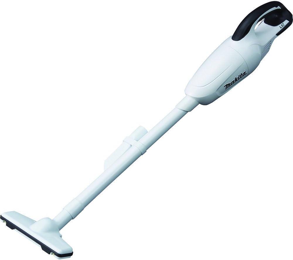 Makita XLC02ZW 18V LXT Lithium-Ion Compact Cordless Vacuum, Tool Only, White