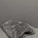 Malier Dog Winter Coat, Reversible Fleece Dog Cold Weather Coats, Windproof Warm Snow Puppy Jacket Vest Pet Clothes for Small Medium Large Dogs (Gray, XLarge)