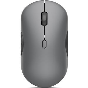 Lenovo 700 Multi-Device Wireless Mouse, Bluetooth or 2.4 GHz USB-A Connection, Connect up to 3 Devices, 36 Month Battery Life, Luna Grey