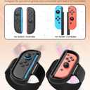 [for Switch 2/1]-Wrist Straps for Nintendo Switch 2 (2025)/Switch 1 for Just-Dance 2026/2025/2024/Zumba Burn it Up, Wrist Band Accessories for Joy Con 2 fit Adult & Kids,Comfortable & Secure, 2 Pack