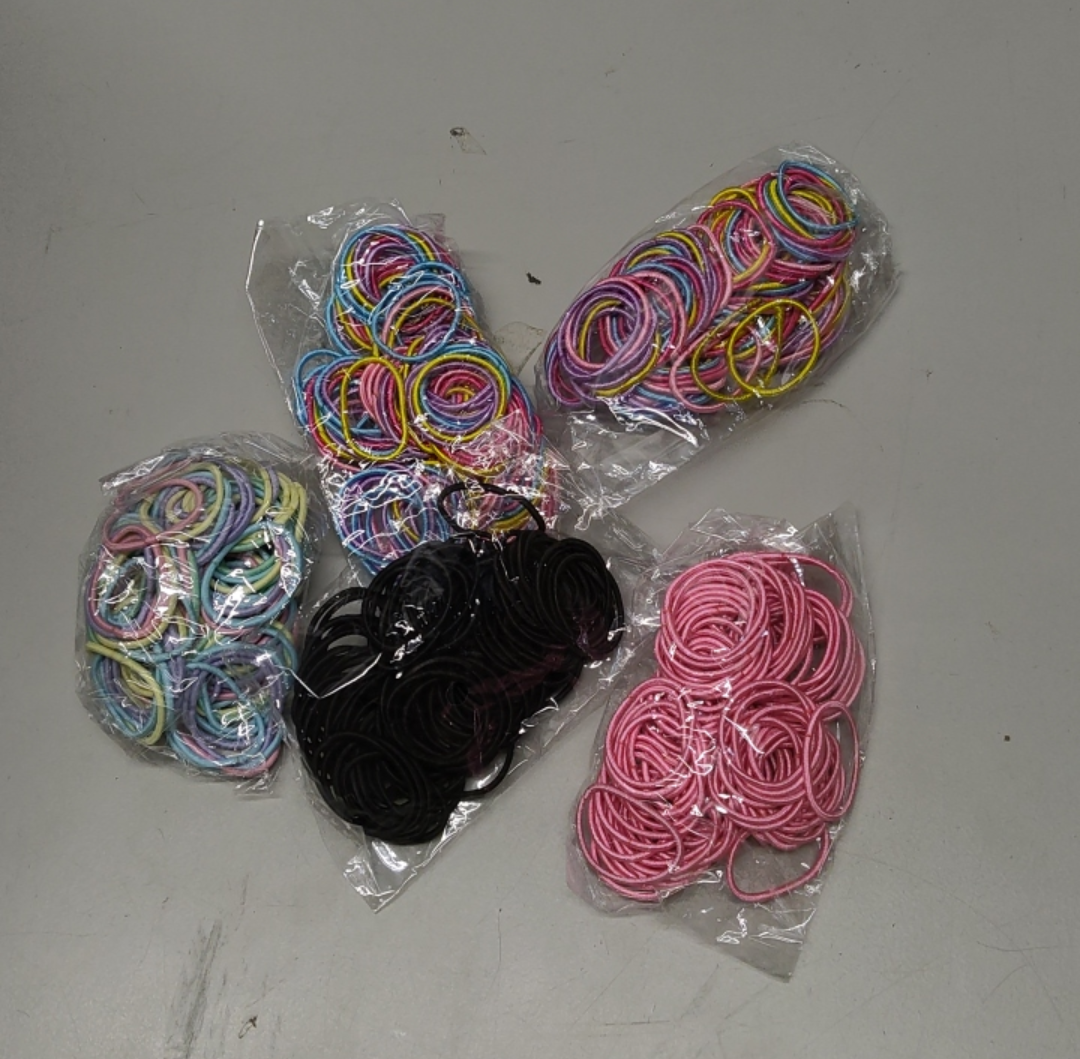 200pcs Hair Ties for Kids Toddler Hair Ties for Girls Elastic Small Hair Bands for Kids