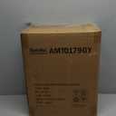 PEQULTI Cat Tree Tower for Indoor Cats with Private Cozy Cat Condo, Natural Sisal Scratching Posts and Plush Pom-pom for Small Cats (27 inch Sleeping Tree, Grey)