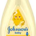 Johnson's Baby Head-To-Toe Baby Wash & Shampoo + Aloe & Vitamin B5, 2-in-1 Bath Wash Gently Cleanses Newborn's Delicate Skin & Hair, Hypoallergenic, No Added Parabens, Dyes & Sulfates, 27.1 fl. oz