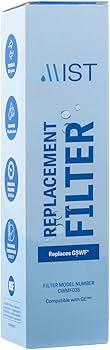 Mist LT700P Water Filter Replacement for LG ADQ36006101, Refrigerator Water Filter compatible with ADQ36006102, Kenmore Elite 9690, 46-9690, 469690, RFC 1200A, FML-3, LFX31925ST (1 Pack)