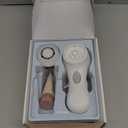 Mia 2 Facial Cleansing System, 2 Speed Settings, Sensitive Brush Head (White)