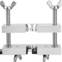 Professional Trumpet Mouthpiece Puller, Adjustable The Brass-Wind Instrument Mouthpiece Puller Repair Tool Suitable for Trumpet Euphonium Horn (Silver)