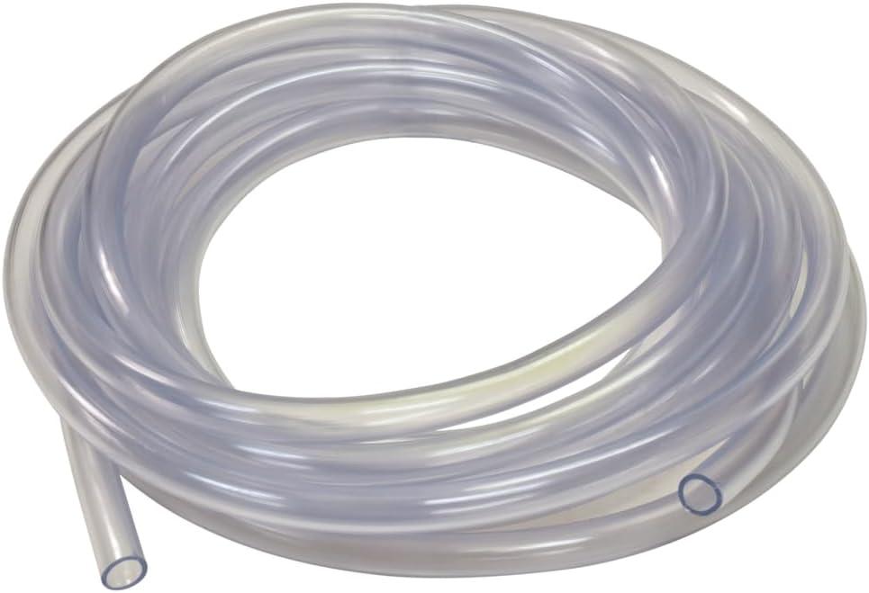 Eastman 5/16 Inch ID (7/16 Inch OD) PVC Clear Vinyl Tubing, 20 Foot Length, 98619