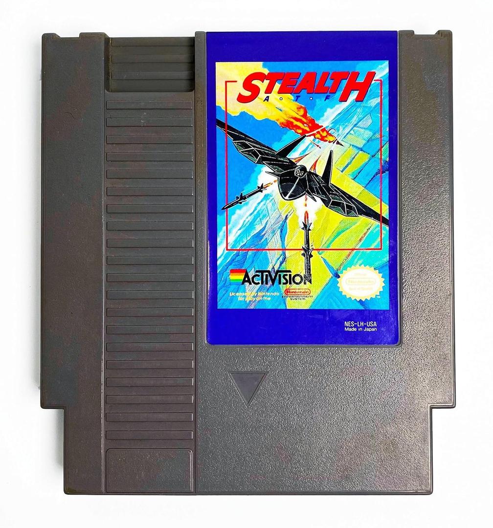 Stealth ATF - Nintendo NES (Renewed)