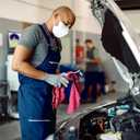 Tomorotec Recycled Multipurpose Industrial Wiping Cloths (50 lbs) Assorted Colors, Eco-Friendly Colored T-Shirt/Knit Cleaning Rags for Grease, Oil Removal & More