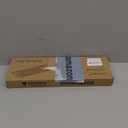 Aramox Diatomite Faucet Mat, Fast Drying Absorbent Pad with Sanding Tool, Dark Gray, 23.6x3.9 Inch, for Kitchen Bathroom RV Countertop