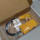 NEMA 10-50P to 4X 5-20R 5-15R Household Power Convert Adapter, ZDHQLHJ 220 to 110 Adapter with 20 Amp Circuit Breaker, 10-50 Male Plug to 5-15R 5-20R 3-Way T-Blade Household Outlet