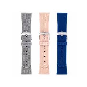 WITHit Fitbit Versa 3/Sense Silicone Bands - Assorted, 3 pk