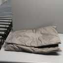 Backflow Preventer Cover Insulated (5F) - 36" W x 24" H Backflow Cover for Winter Pipe Freeze Protection - Sprinkler Covers for Outside, Double Wall Insulation Cover Grey (Gray)