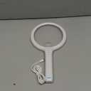 ARTDOT Large Handheld Magnifying Glass for Reading and Close Work, Adjustable Brightness Magnifier as Gifts for Seniors, Grandma, Grandpa