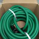 Flexzilla Colors SwivelGrip Garden Hose 5/8 in. x 100 ft., Lightweight All-Weather Water Hose, Durable and Flexible, Leak-Free Connections, Forest Green