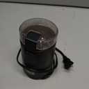Toastmaster Electric Coffee Bean Grinder, Black, TM-100CG
