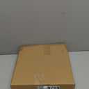 Heated Bird Bath for Outside Winter,100W Thermostatically Controlled Heated Birdbath with Metal Extension Screws Water Heated Bird Bath for Outdoor Garden Yard Patio Lawn(Gray)