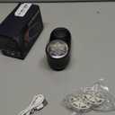 Fabric Shaver Lint Remover, Rechargeable Lint Shaver with 6-Leaf Blades, Sweater Defuzzer, Quickly Remove Fuzz Lint Balls for Clothes, Sweater, Couch, Blanket, Curtain, Wool, Cashmere (Black)