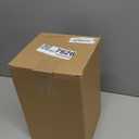 Musical 9.5 in Pre-Lit Artificial Resin Christmas Tree Village Figurines with Spinning Train, Collectibles Statues Architectural Decor, Battery & USB Xmas Holiday Indoor Decor Ornaments Centerpiece