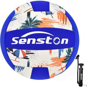 Senston Lightweight Water Pool Volleyball Size 5 for Pool Games,for Beach Volleyball Indoor Outdoor