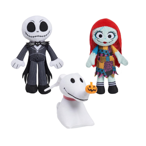 Disney Tim Burton's The Nightmare Before Christmas Collectible, Pack of 3