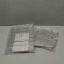 SPACEKEEPER Adjustable Shelf Divider for Closet, Clear Purse Organizers for Closet Acrylic Handbag Separators Storage Organizer Bookshelf Separator Dividers in Bedroom, Office