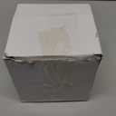 VINCIGANT Pack of 12 Gold Crystal Tea Light Candle Holders for Wedding Home Table Centerpiece Decoration, Gifts Boxed (Candle Excluded)