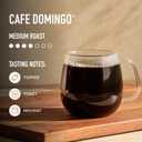 Peet's Coffee, Medium Roast Single Serve Coffee Pods, 100% Arabica Coffee - Caf Domingo 32 Count (1 Box of 32 Pods)