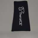 TheraICE Knee Ice Pack Wrap Compression Sleeve for Injuries, Reusable Gel Cold Packs Brace Also for Elbow, Ankle & Calf - Flexible Cold Wrap Recovery for Meniscus, ACL, MCL Pain Relief (Small/Medium)