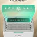 4000 sq.ft Dehumidifier for Basement, 45 Pint Dehumidifiers for Home with Drain Hose, WPSOERT Smart Compressor Dehumidifies for Large Room, Bedroom, 3 Modes, Intelligent Humidity Control, Auto Defrost