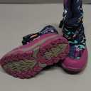 Toddler Snow Boots Boys Girls Winter Shoes Waterproof Slip Resistant Outdoor Warm Boots for Little Kids (7.5 Toddler, Purple)