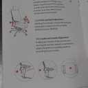 Newtral Ergonomic Home Office Chair, High Back Desk Chair with Unique Adaptive Lumbar Support, Adjustable Headrest, Seat Depth Adjustment, 96-126 Tilt Function, Adjustable Armrest Recliner (Black)