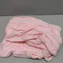 Eytino Womens Plus Size Dress Lace Short Sleeve Crewneck Casual Pleated Swing Midi Dresses with Pockets (4X, Light Pink)