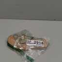 Luoika Women's Wide Width Flat Slides Sandals, Slip on Slide Sandal Casual Comfortable Summer Beach Shoes for Women. (7 X-Wide, Gold 902)