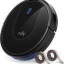 eufy by Anker, BoostIQ RoboVac 30, Robot Vacuum Cleaner, Upgraded, Super-Thin, 1500Pa Suction, Boundary Strips Included, Quiet, Self-Charging Robotic Vacuum, Cleans Hard Floors to Medium-Pile Carpets