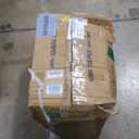 Heypappy 6 Pack Teepee Tent for Kids with Inflatable Airbed, Light, Toddler Tent Children Room Tents, Slumber Party Sleepover Tents, Indoor Outdoor Kids Playtent Playhouse for Girls & Boys (White)