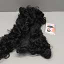 Topcosplay Pirate Captain Costume Wig for Men or Women Halloween Themed Party Cosplay Black Wigs