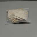 ZAFUL Women's Strapless Bikini Openwork Textured Bow Ruched Lace Up High Cut Bandeau Swimsuit Bathing Suits L