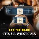 2 x DuduCraft Cross Christian Prayer Wristband Gifts for Women, Valentines Fathers Mothers day gifts for women, mom, dad, teen, wife - Graduation gift for College, Teacher, Confirmation gift for Teens