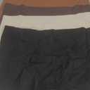 CUTE BYTE Womens Seamless Boy Shorts Underwear Soft Stretch No Show Boxer Shorts Briefs Panties for Ladies 4 Packs (Medium, Black/Nude/Mocha Gray/Brick Yellow)