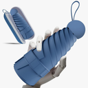 Windproof Mini Travel Folding Umbrella - UPF 50+ Sun & Rain Protection, Small Compact Lightweight Design Fits in Pocket or Bag, Eco-Friendly Fabric Wallet Umbrella for Commuter, Men Women Boys Girls