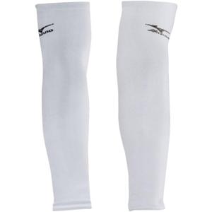 Mizuno Arm Sleeves (OSFM, White)