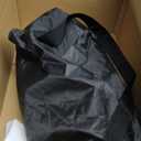 EHEYCIGA Collapsible Dog Crate 36 Inches, Portable Travel Crate for Large Dogs, Soft Foldable Pet Kennel with 4-Door Mesh Windows Indoor & Outdoor, Grey