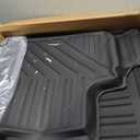 Floor Mats for 2018-2025 2026 Volkswagen Atlas 7 Passenger Bench Seating (Not for Cross Sport), All Weather TPE Durable Cargo Mat with Backrest Mats for VW Atlas Accessories