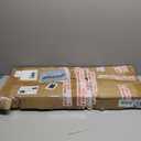 SENZHIYI Indoor Flag Pole Kit with Golden Eagle Topper - 6-8ft Stainless Steel Commercial Indoor Flagpole with Embroidered US Flag, Heavy Base for Home Office Government DepartmentGolden 1 Pack